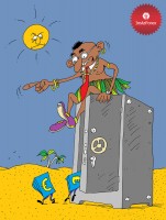 Bank Sentral di negara-negara berkembang melepaskan beberapa dari saham euro tahun lalu, The Financial Times mengatakan mengutip IMF. Badan regulator telah menjual 45 miliar euro, setelah mengurangi cadangan mata uang Eropa sebesar 8%.Saat ini saham euro... <a href=http://www.instaforex.com/id/forex_humor/forex_image.php?id=3124>&raquo; Baca selengkapnya</a>