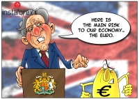 Governor of the Central Bank of England Sir Mervyn King announced the ground for the British economy stagnation. The main problem that does not allow the country to get through the crisis and achieve the adequate economic indicators is a weak euro. According... <a href=http://www.instaforex.com/rs/forex_humor/forex_image.php?id=3610>&raquo; Pročitaj još</a>