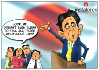 Prime Minister of Japan Shinzo Abe has announced the main points of the new plan for economic stabilization. The reaction was immediate. The stock indices fell by almost 4%, while his speech was broadcast. Although this document is only getting prepared... <a href=http://www.instaforex.com/pl/forex_humor/forex_image.php?id=3988>&raquo; Read more</a>