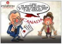 The large-scale inspection of the Canadian budget spending revealed a number of serious violations. About $3.1 bln earmarked in 2001-2009 for the preventive measures against the terrorist attacks cannot be found. 
In that period of time Canada awarded... <a href=http://www.instaforex.com/rs/forex_humor/forex_image.php?id=3553>&raquo; Pročitaj još</a>