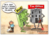 The income concealment makes the European Commission go to extremes. Since this year, Brussels is going to pay special attention to the EU citizens' private property, which is situated abroad. Such measures are necessary due to tax evasion. EU Tax Commissioner... <a href=http://www.instaforex.com/pl/forex_humor/forex_image.php?id=3997>&raquo; Read more</a>