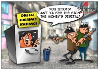 The most active users of Bitcoins are drug dealers. Carol Van Cleef, the partner in Patton Boggs, said that the criminals are at the forefront in using the digital currency. &ldquo;You better get yourself registered, or you better get your name off the... <a href=http://www.instaforex.com/pl/forex_humor/forex_image.php?id=3884>&raquo; Read more</a>