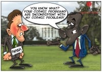 There was a strong backlash against Obama&rsquo;s scaling the financing of space research down. Experts of the U.S. National Aeronautics and Space Administration fear that underfinancing may scuttle most of cosmic programs.
In recent years, budget allocations... <a href=http://www.instaforex.com/rs/forex_humor/forex_image.php?id=3420>&raquo; Pročitaj još</a>