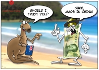 This sum makes 5% of Australian foreign reserves that were A$ 38.25 bln at the end of March. This deal is going to help China to internalize the yuan, especially in case of taking the lead of Australia by the other countries. 
&ldquo;This decision to... <a href=http://www.instaforex.com/rs/forex_humor/forex_image.php?id=3418>&raquo; Pročitaj još</a>