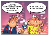 An American think tank Pew Research Center conducted a survey on people's attitude to the national economic situation. It took 37,653 respondents from 99 countries. According to the findings, publics around the world are displeased with the current conditions... <a href=http://www.instaforex.com/pl/forex_humor/forex_image.php?id=3837>&raquo; Read more</a>