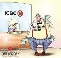 One of the major American banks Goldman Sachs is going to sell its remaining stake in Industrial & Commercial Bank of China (ICBC). Reuters reports that it will raise about $1.1 billion as a result of the deal.
Goldman Sachs will offer ICBC shares... <a href=http://www.instaforex.com/de/forex_humor/forex_image.php?id=3633>&raquo; Read more</a>