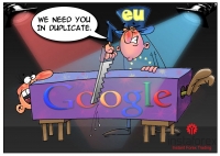 According to the European Commission inspection results, Google will have to pay 10% of the amount of the annual income. The reason for this punishment is Google&rsquo;s abuse of dominance. It gives its own services preferential treatment and ranks search... <a href=http://www.instaforex.com/rs/forex_humor/forex_image.php?id=3440>&raquo; Pročitaj još</a>