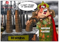 The scientists from The Economics of Ecosystems and Biodiversity (TEEB) estimated the damage caused by industrial activity at $7.3 trillion annually. 
According to the report, the highest impact sectors include coal-fired power in Eastern Asia and Northern... <a href=http://www.instaforex.com/sk/forex_humor/forex_image.php?id=3376>&raquo; Čítať viac</a>