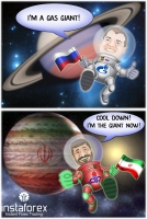 British BP's Statistical Review of World Energy says that as of 2012, Russia&rsquo;s proved reserves of natural gas are estimated at 32.9 trillion cubic meters versus 44.6 trillion cubic meters at the end of 2011. 
Thus, Iran headed the list of the word&rsquo;s... <a href=http://www.instaforex.com/pl/forex_humor/forex_image.php?id=4018>&raquo; Read more</a>