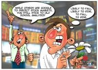 The analysis of Google search results has proven there is a correlation between the interest of users in economic matters and the behavior of stock indices. According to British and U.S. researchers, Google, the most popular search engine with English-speaking... <a href=http://www.instaforex.com/rs/forex_humor/forex_image.php?id=3464>&raquo; Pročitaj još</a>