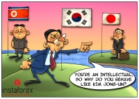 South Korea's authorities have criticized Japan's government policies. The Prime Minister of South Korea called upon the G8 countries for a coordinated response to the negative consequences of the economic measures introduced by Shinzo Abe. The monetary... <a href=http://www.instaforex.com/pl/forex_humor/forex_image.php?id=3886>&raquo; Read more</a>