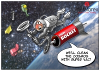 A launch of a satellite or a rocket normally entails a discharge of garbage into the outer space. It gets right on the Earth's orbit to stay there for decades. During the half-century outer space exploration the orbit of our planet has become a large-scale... <a href=http://www.instaforex.com/rs/forex_humor/forex_image.php?id=3396>&raquo; Pročitaj još</a>