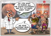 The four winners of the first interplanetary reality show ever will become first space colonizers and spend the rest of their lives on Mars. The casting has already begun!
The goal of this colossal project named Mars One is to organize first manned one-way... <a href=http://www.instaforex.com/rs/forex_humor/forex_image.php?id=3410>&raquo; Pročitaj još</a>