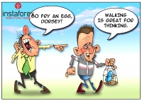 The 36-years-old founder of Twitter and Square Jack Dorsey has been interested in programming since he was a little boy. He was developing the logistics automation to dispatch couriers, taxis, and emergency services. Later he got the idea to run the service... <a href=http://www.instaforex.com/pl/forex_humor/forex_image.php?id=3961>&raquo; Read more</a>