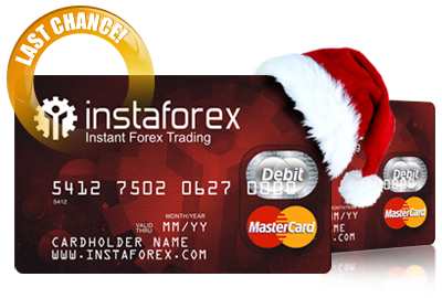 InstaForex Christmas Offer!