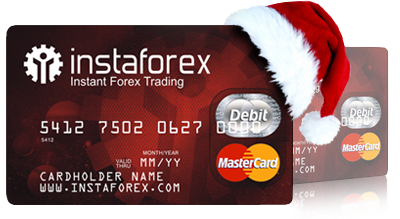 instaforex debit card