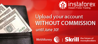  Charge free Deposit InstaForex Company Starts New Campaign.