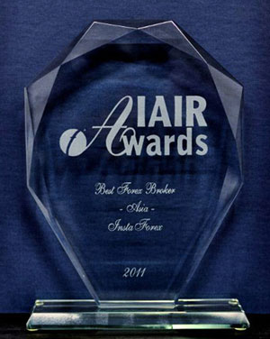  InstaForex   Best Broker in Asia by IAIR Publication InstaForex Company obtains IAIR Awards.