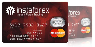 InstaForex – MasterCard