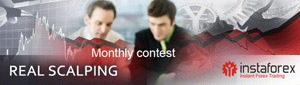 Real Scalping InstaForex - weekly