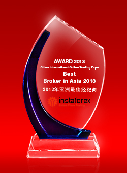 Лучший  форекс брокер Азии 2009-2010 - InstaForex