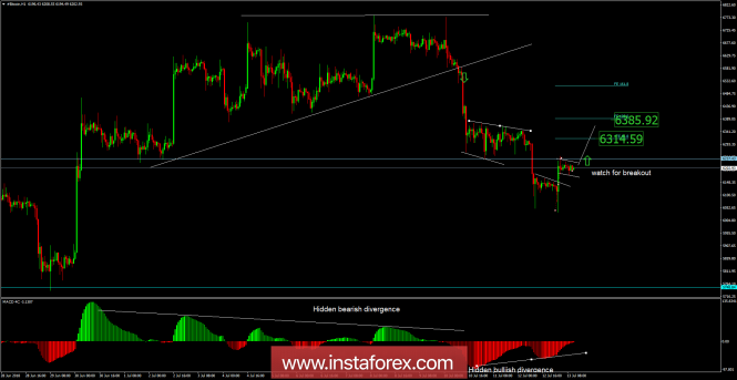 Bitcoin analysis for July 13, 2018