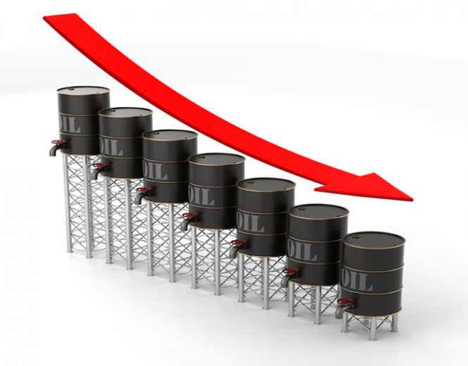 Oil supplies from OPEC countries fell to last year's low