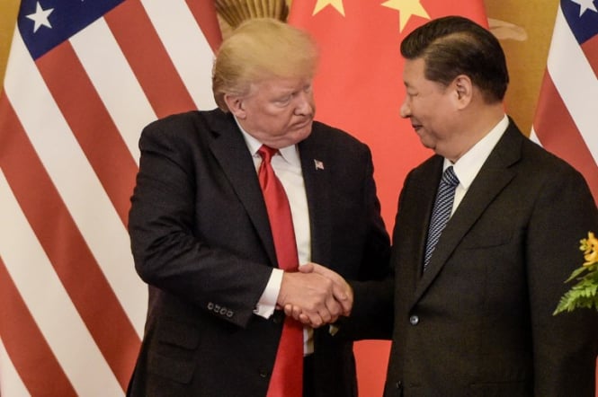 The trade dispute between the United States and China may be resolved on the sidelines of the G20 summit