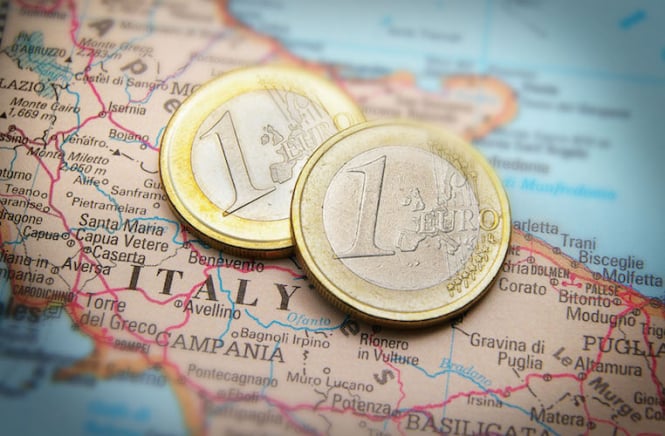 Italy's national debt exceeded 2.33 trillion euros and continues to increase
