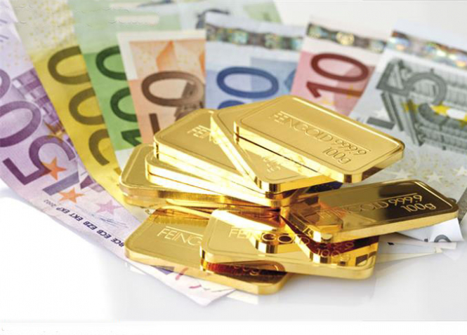 Gold is in high demand among European investors