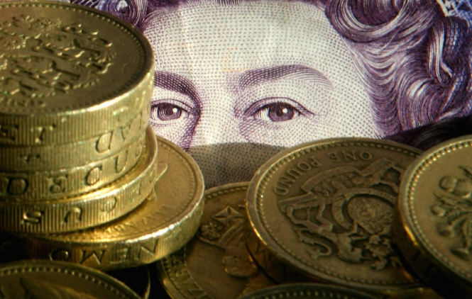 Pound shows signs of life. What does it mean?