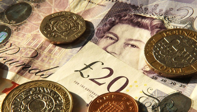 GBP / USD: pound calculates options