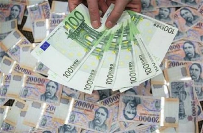 Hungarian forint can press euro - ING
