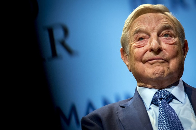 Soros: "cold" war between the United States and China could turn into a "hot"