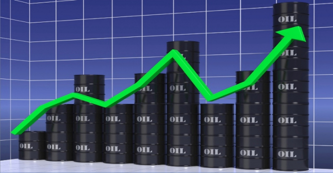 The cost of oil can temporarily reach $ 70 per barrel