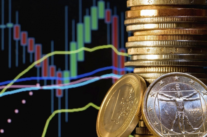 The market has prepared for strong fluctuations in the euro