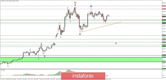 Technical analysis of Bitcoin for 24.05.2019