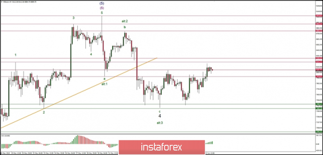 Technical analysis of Bitcoin for 13/06/2019:
