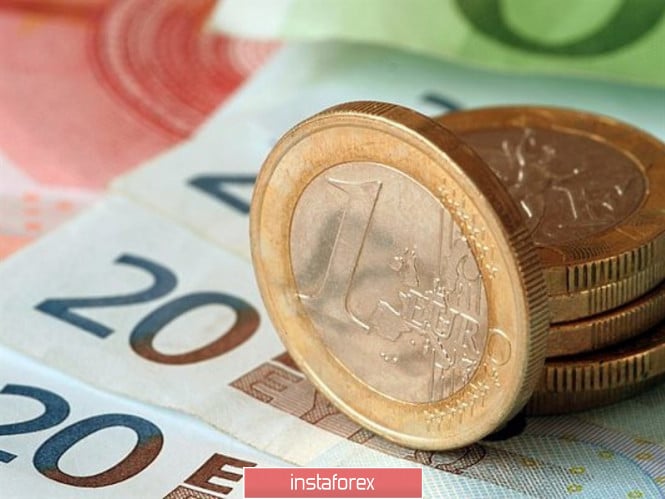 Deciding to sell the euro is not easy right now, but it is worth trying on growth attempts