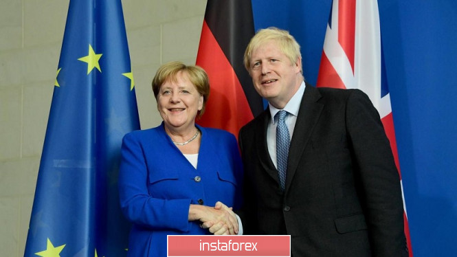 GBP/USD. Свет в конце тоннеля: Меркель спровоцировала рост британской валюты 