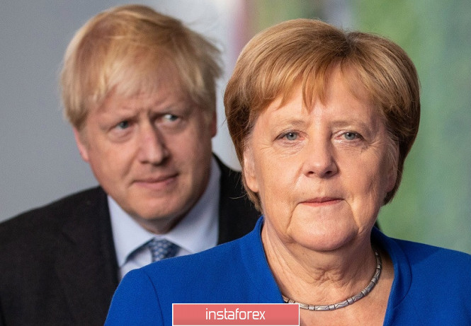 Pound is sinking: Angela Merkel voiced a deliberately impossible ultimatum