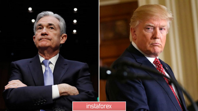 EURUSD Trump's unexpected meeting with Powell alarmed dollar bulls