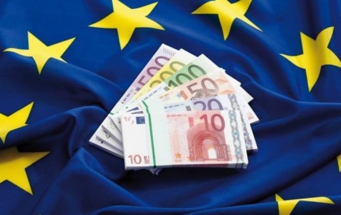 Is euro always in the background?