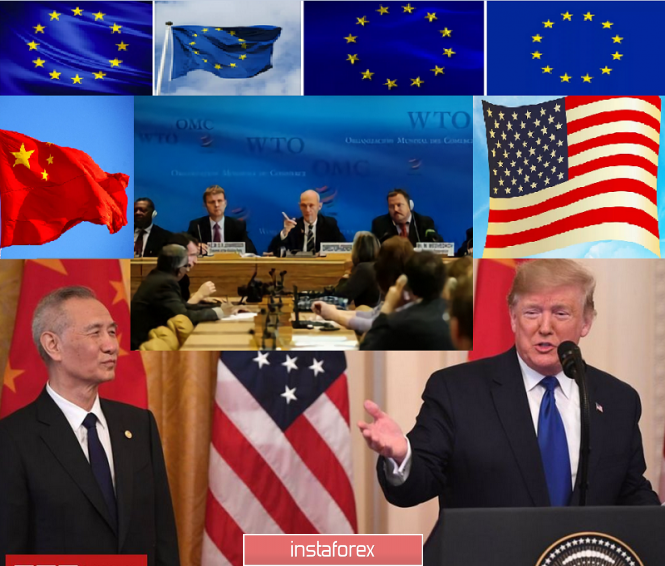 EU and US argued over China