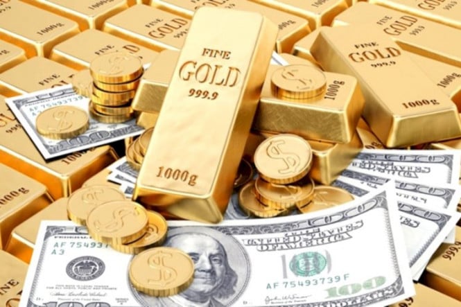 Rising dollar stumbled over gold